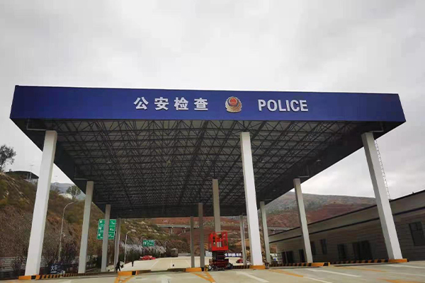 普兰店网架结构屋顶